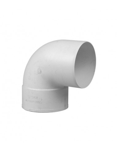 PVC Codo MH 160 mm x 90º