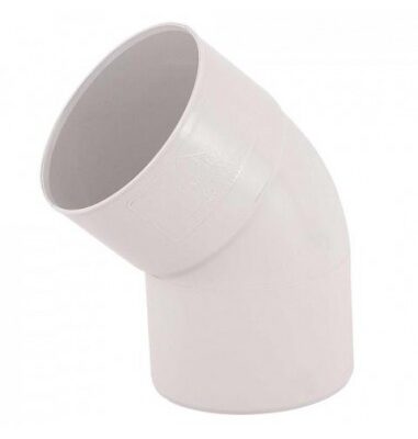 PVC Codo MH 160 mm 45°
