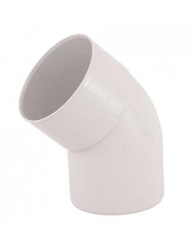 PVC Codo MH 160 mm 45°