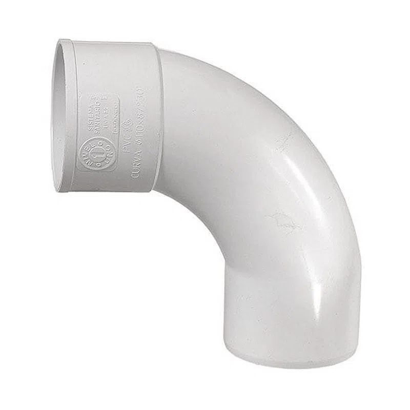 PVC Curva MH 110 mm 90°