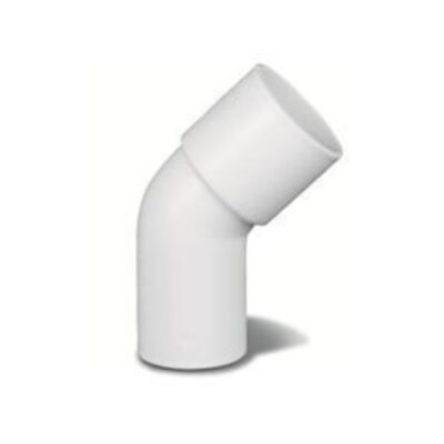 PVC Curva MH 40 mm 45°