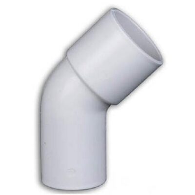 PVC Curva MH 50 mm 45°