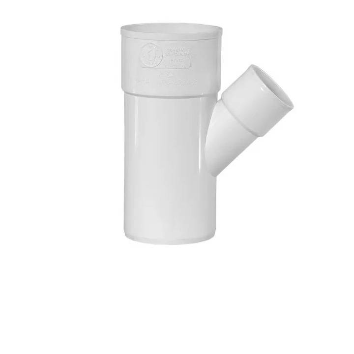 PVC Ramal MHH 110 mm Reduccion 63 mm 45°