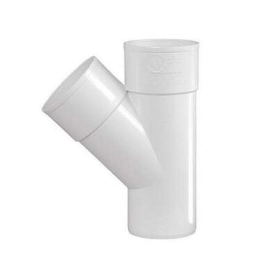 PVC Ramal MHH 50 mm 45°