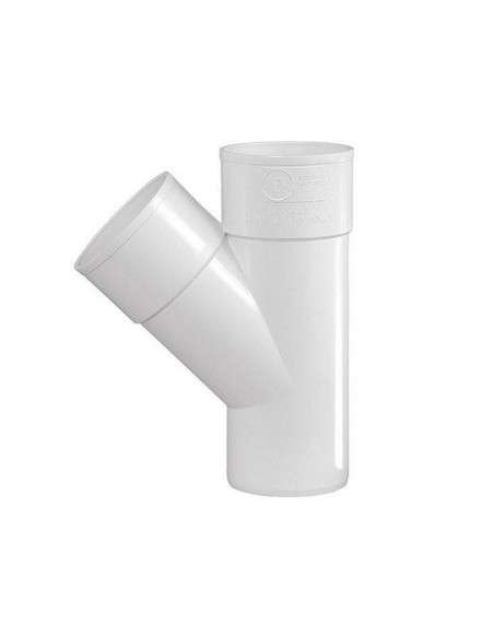 PVC Ramal MHH 50 mm 45°