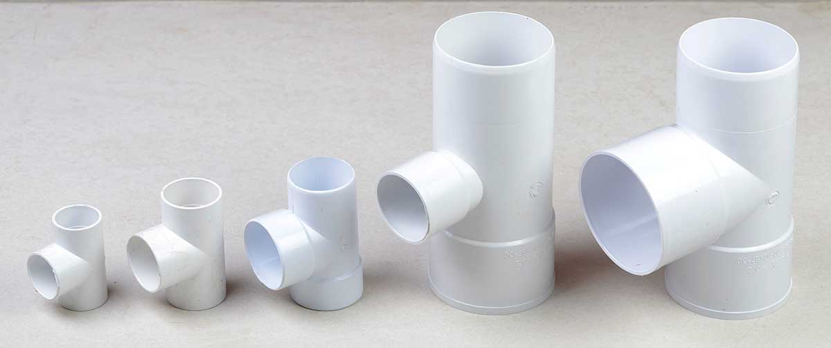PVC Ramal HHH 63 mm 90° - Imagen 2
