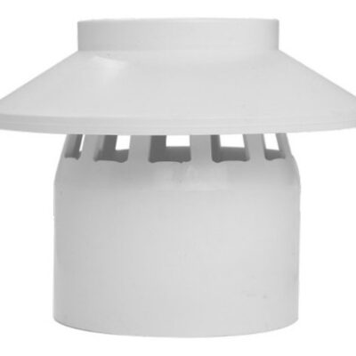 PVC Sombrerete de Ventilacion 110 mm