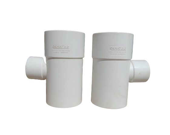 PVC Ramal MHH 110 mm Reduccion 63 a 90 ° - Imagen 2