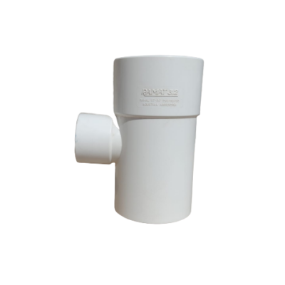 PVC Ramal MHH 110 mm Reduccion 63 a 90 °