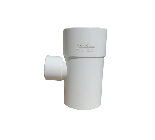 PVC Ramal MHH 110 mm Reduccion 63 a 90 °